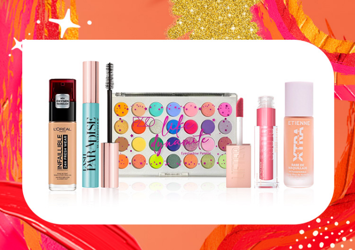 Maquillaje desde 1.000