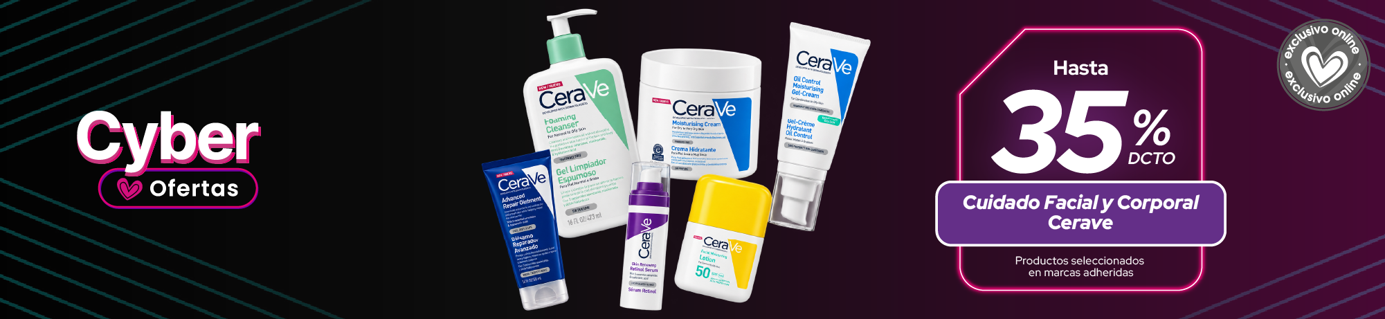 Cerave Cyber en Maicao