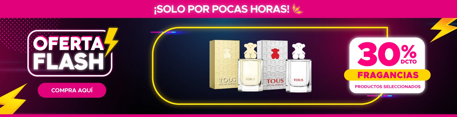 Cyber Ofertas, descuentos en productos de TOUS en Maicao