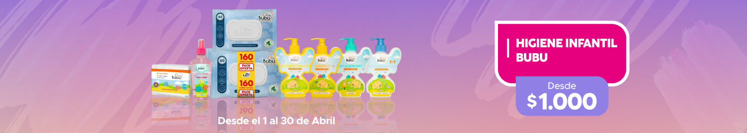 Pañales bubu en tiendas Maicao Chile