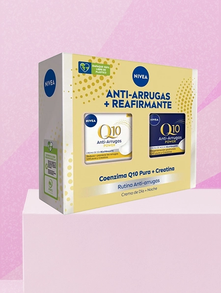 Pack Nav 25 Nivea Q10 Día + Noche 