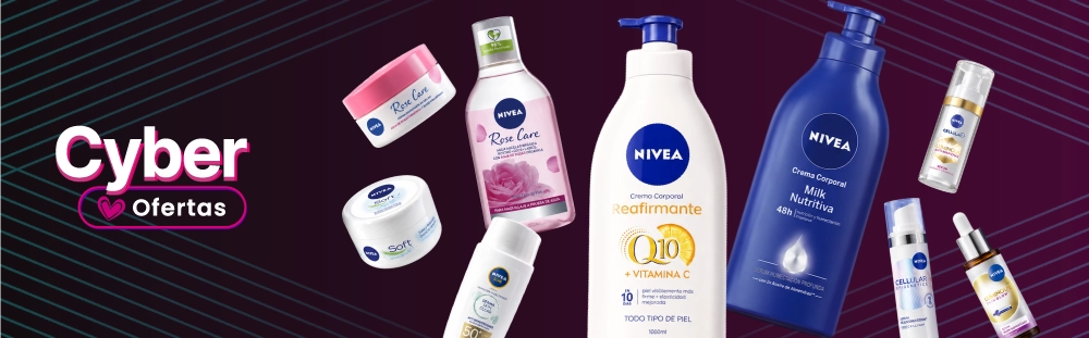 Productos Nivea en Cyber Maicao