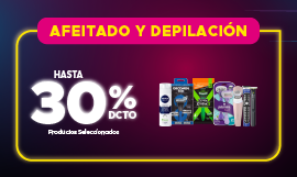 Afeitado y Depilación en Cyber Ofertas