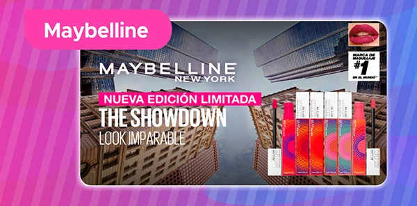 Maybelline The Showdown en maicao
