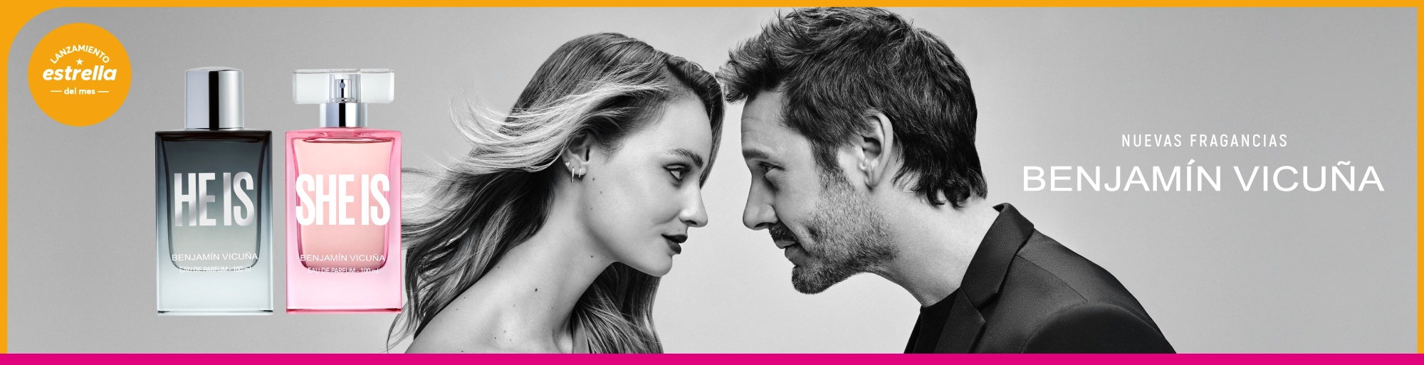Perfume Benjamín Vicuña en Maicao