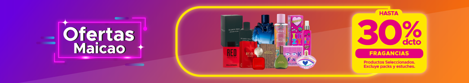 Precyber Dato Ofertas Fragancias en tiendas Maicao Chile
