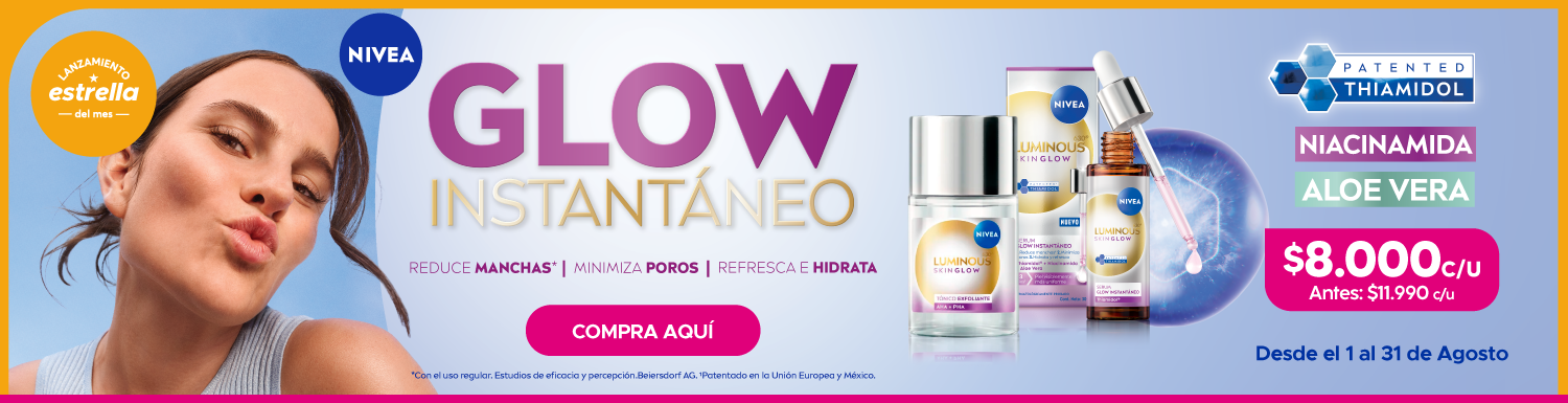 Nivea Skin Luminous Glow de Daño en Maicao
