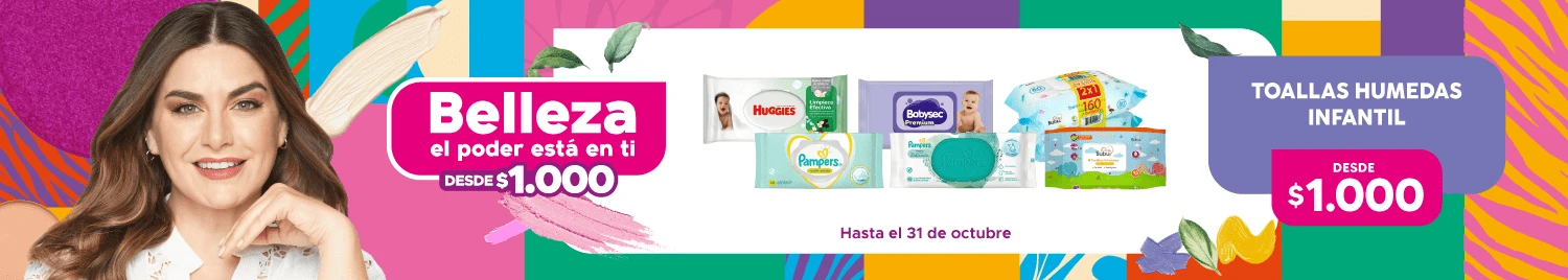 Higiene Infantil Toallas Humedas en tiendas Maicao Chile