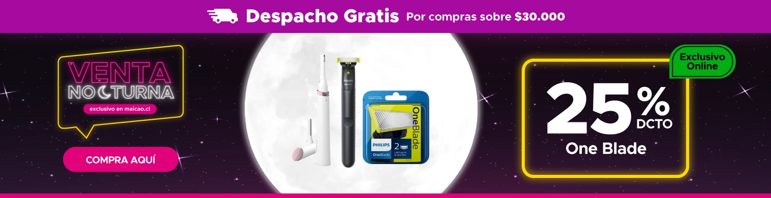 Venta Nocturna One Blade en Maicao