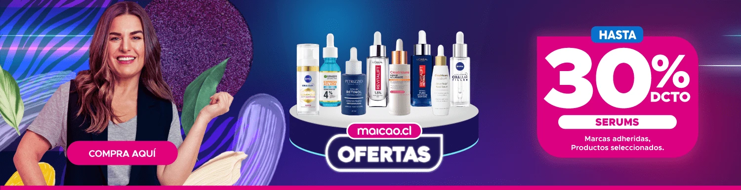 Cyber Ofertas, descuentos en productos de Serums en Maicao