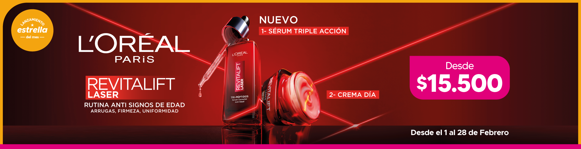 Loreal Revitalift en Tienda Online Maicao