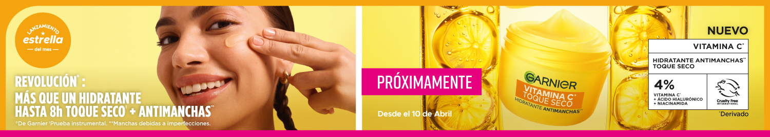 Toque Seco Garnier en Maicao