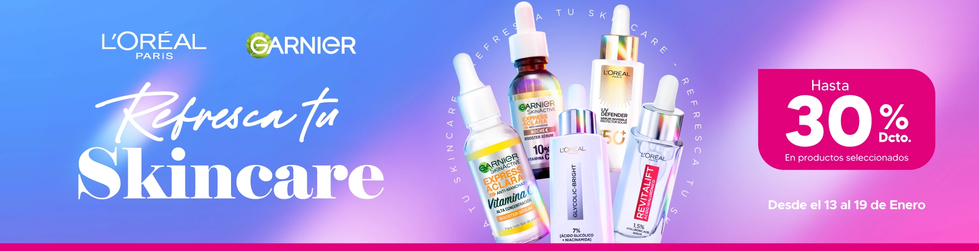 Refresca tu Skincare en Maicao