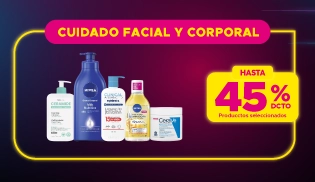 Cuidado Facial y Corporal en Cyber Ofertas
