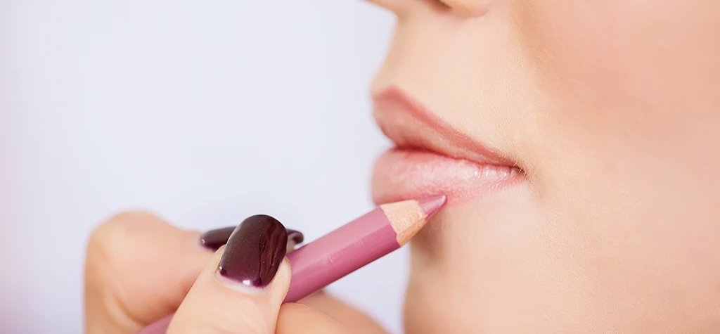 Maquillaje de labios ombré