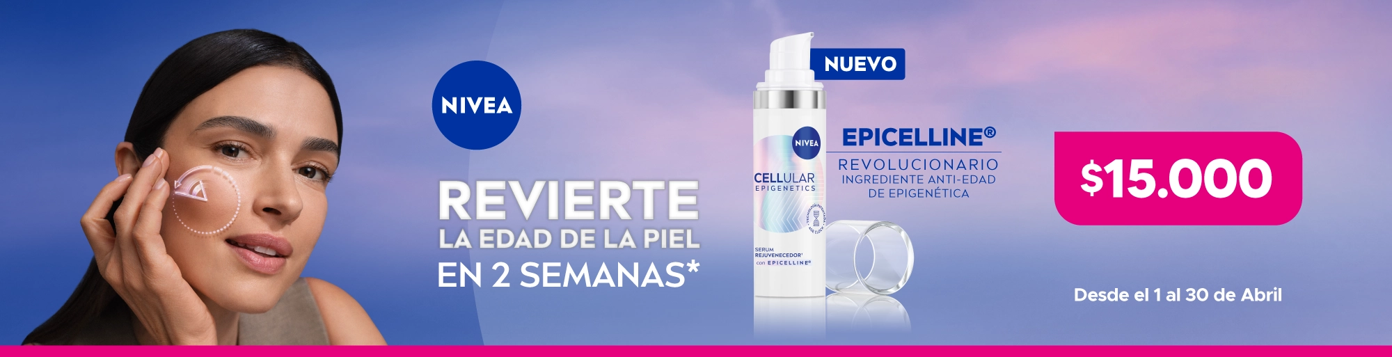 Nivea Epigenetics en Maicao