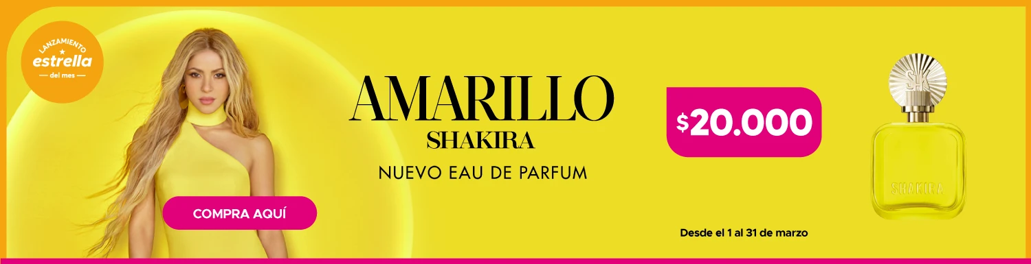 Shakira Amarillo en Maicao