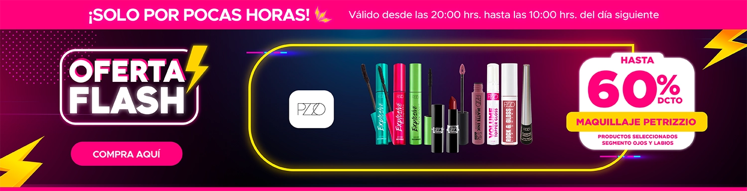 Cyber Ofertas, descuentos en productos de Maquillaje Petrizzio en Maicao