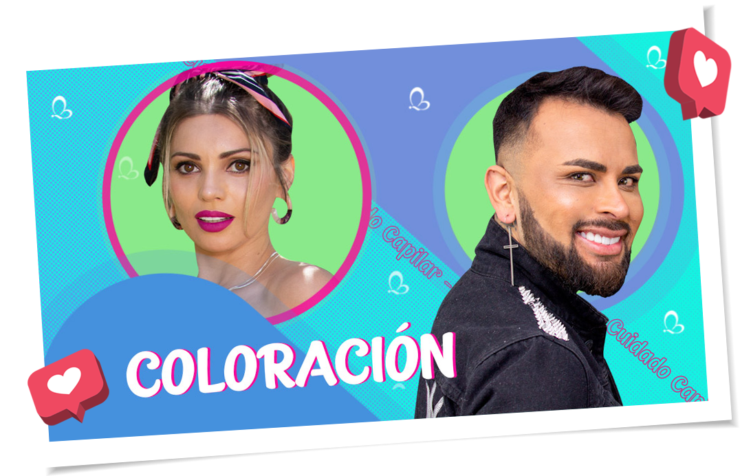 Consejos de coloración del cabello en canal Maicao