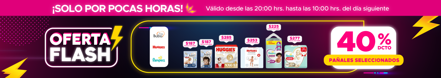 Precyber Dato Ofertas Pañales Infantiles en tiendas Maicao Chile