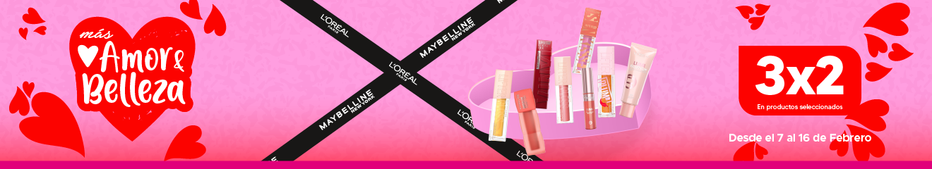 Maybelline y Loreal 3x2 en Maicao