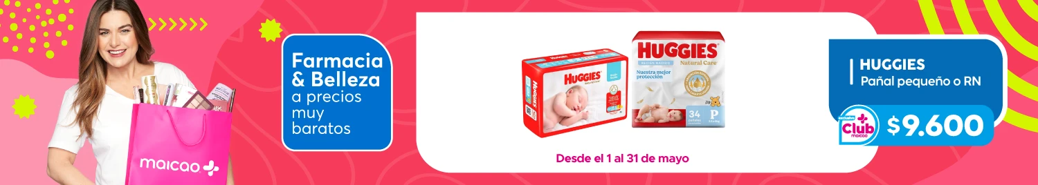 Pañales Infantiles en tiendas Maicao Chile