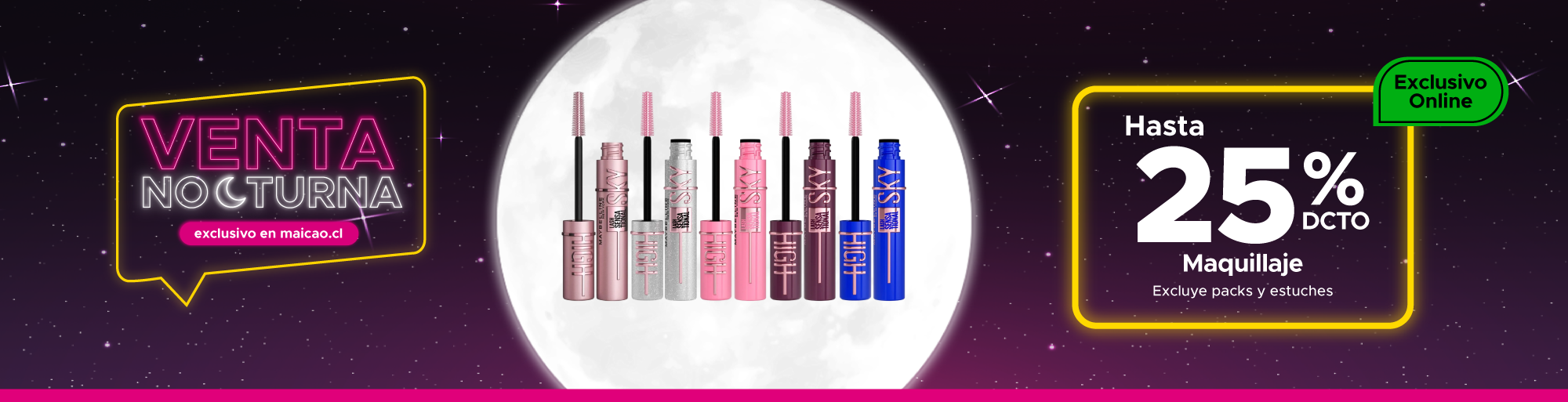 Venta Nocturna sky High en Maicao