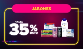 Jabones en Cyber Ofertas