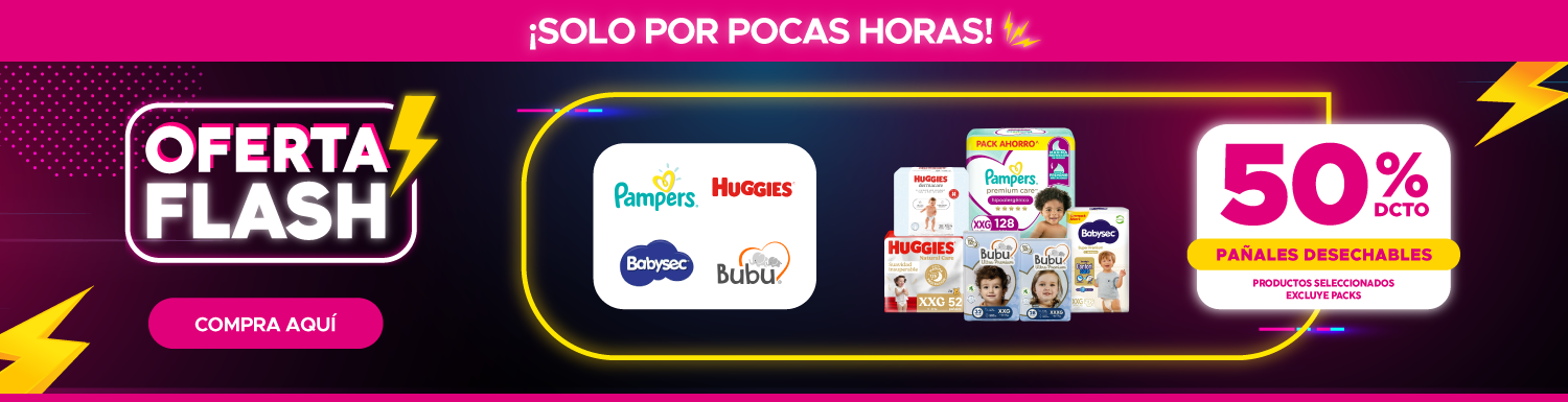 Cyber Ofertas, descuentos en productos de Pañales Infantiles en Maicao