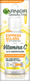 Express aclara serum de Garnier