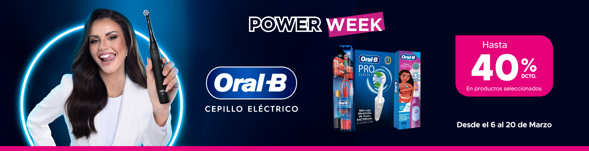 Power Week Oral-B en Maicao