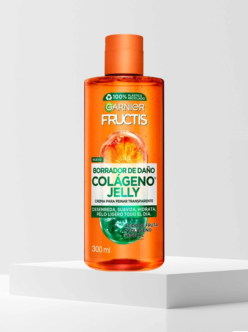 Crema para Peinar 10 en 1 Borrador de Daño 300 ml