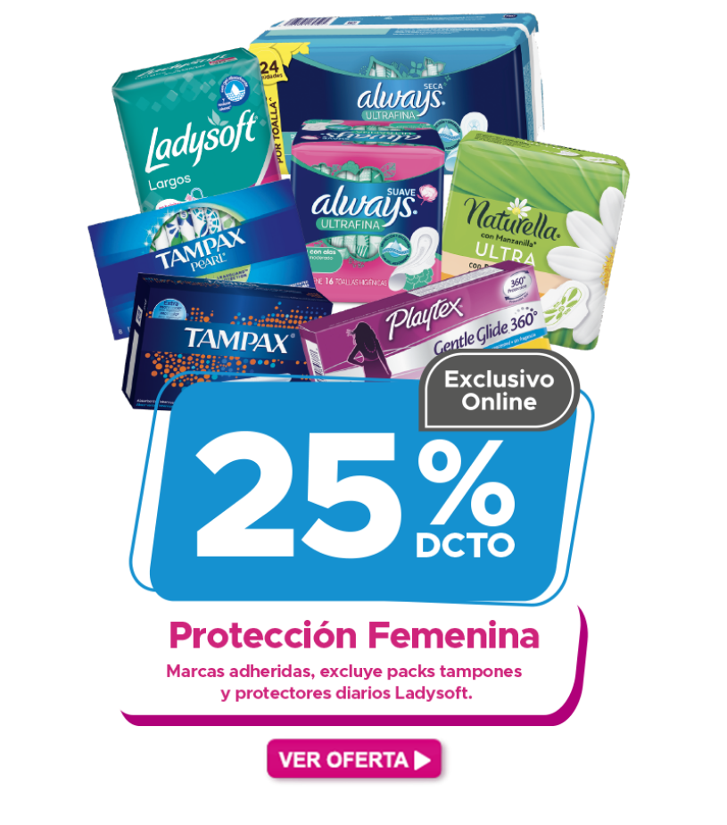 Días X protección femenina
