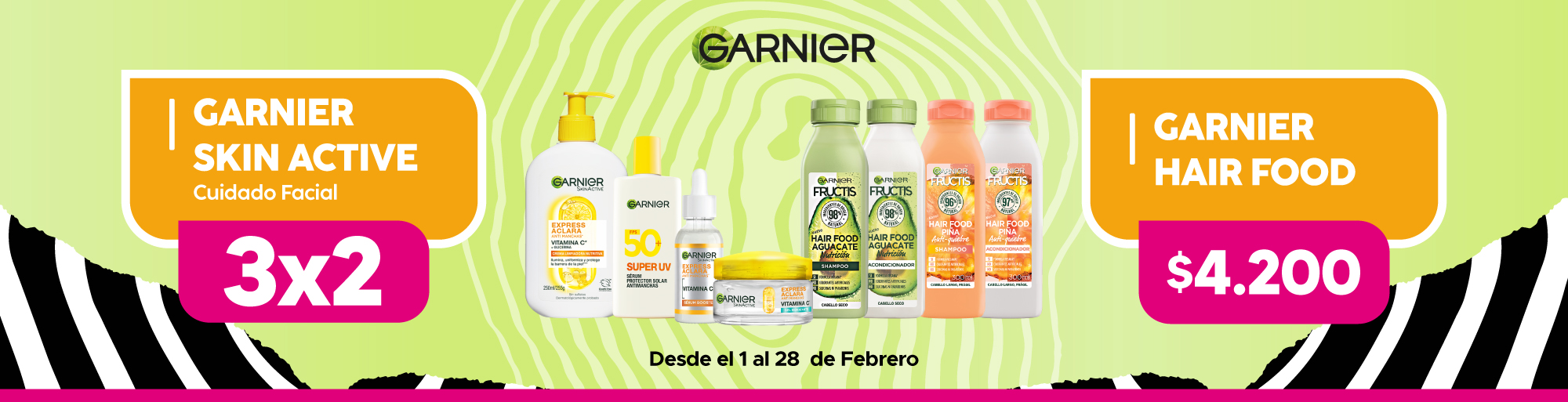 Garnier en Maicao
