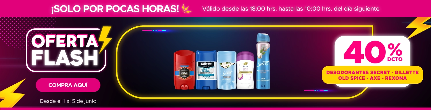 Cyber Ofertas, descuentos en productos de Desodorantes en Maicao