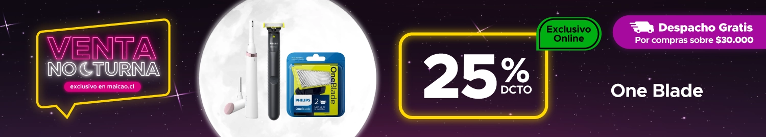 Venta Nocturna One Blade en Maicao 