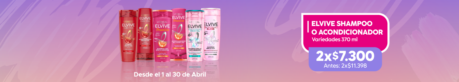 Elvive en tiendas Maicao Chile
