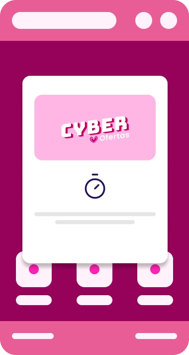 Espera el descuento para cyber