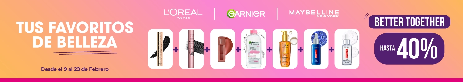 Better Together en tiendas Maicao Chile