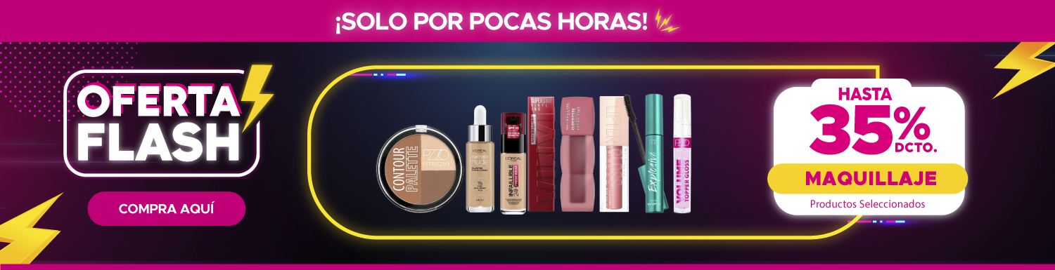Oferta Flash de Maquillaje en Maicao