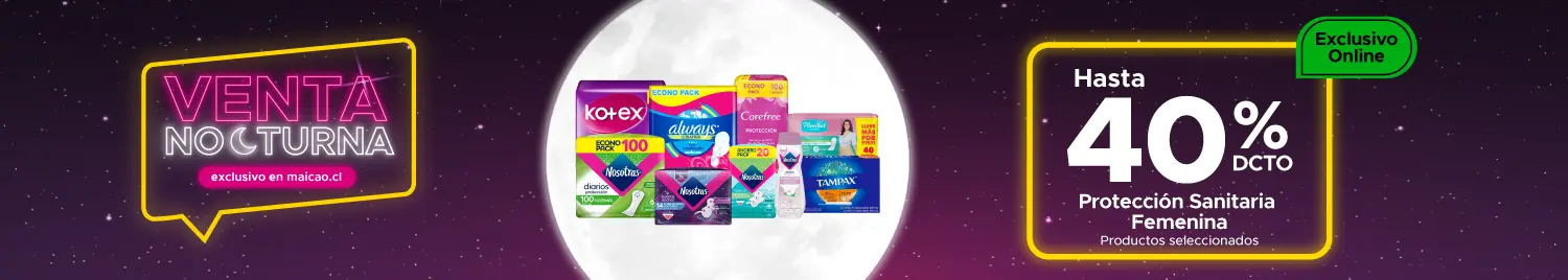 Venta Nocturna Protección Femenina en Maicao 