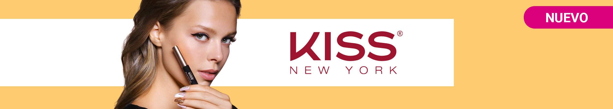Uñas Kiss New York en tiendas Maicao Chile