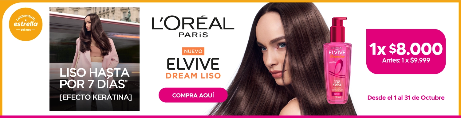Elvive Dream Long Liso en Maicao