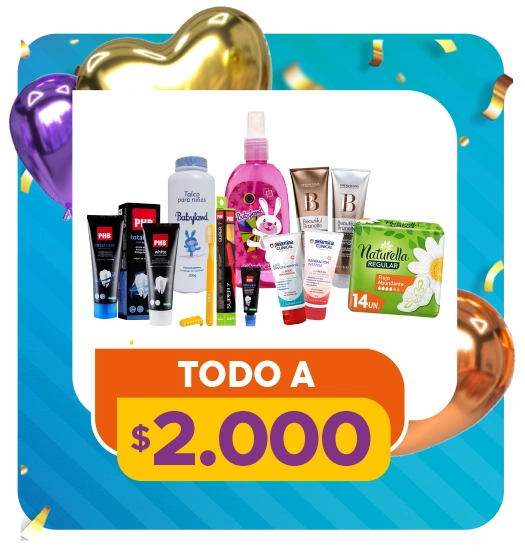 Ofertas todo a luca 2000