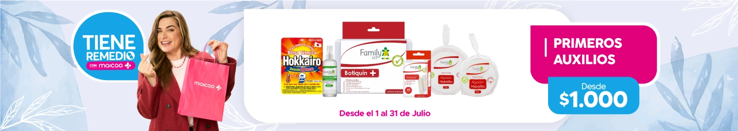 Primeros auxilios en tiendas Maicao Chile