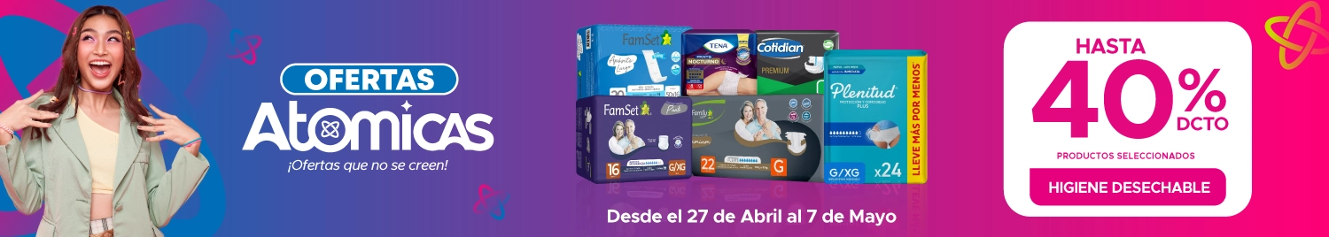 Hito Higiene Desechable en tiendas Maicao Chile