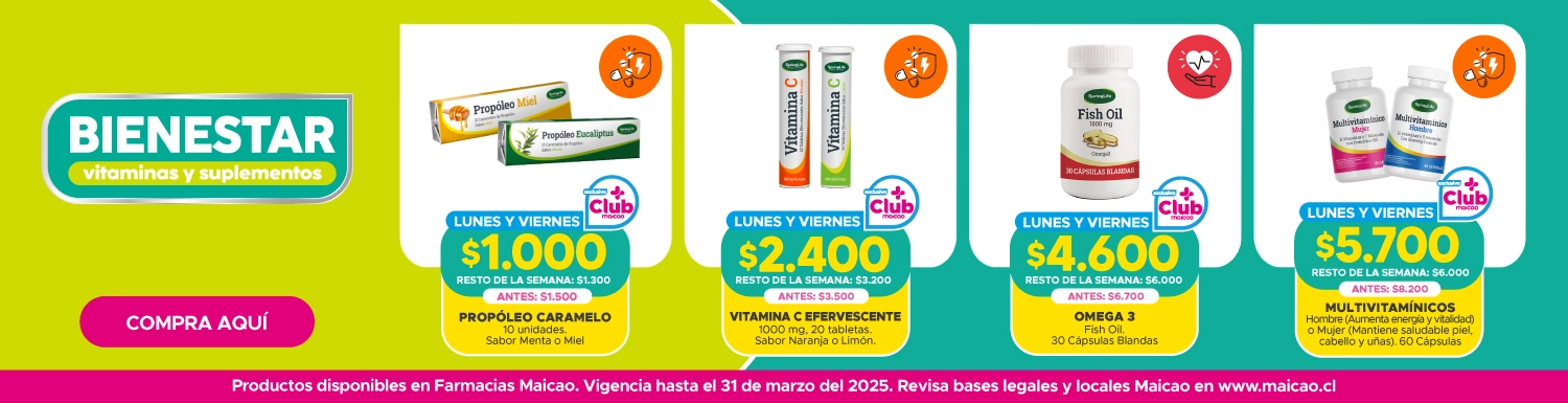 Especial Bienestar en Tienda Online Maicao