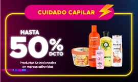 Oferta Flash Cuidado Capilar en Cyber Ofertas