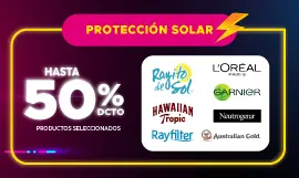 Oferta Flash Protección Solar en Cyber Ofertas