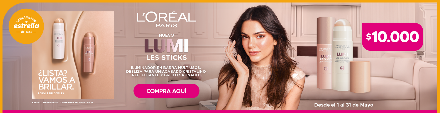 Loreal Lumi Glass en Maicao